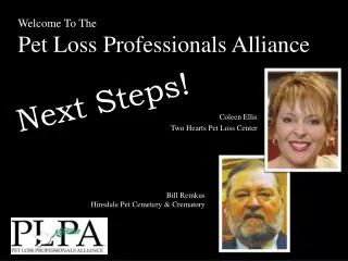 Welcome To The Pet Loss Professionals Alliance