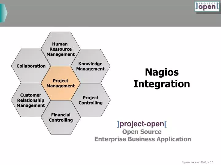 project open open source enterprise business application