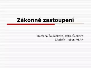 z konn zastoupen