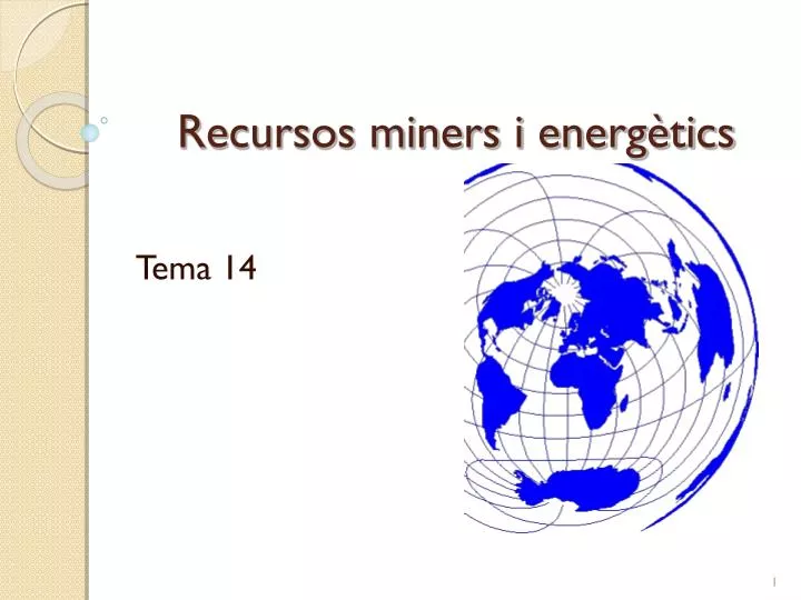 recursos miners i energ tics