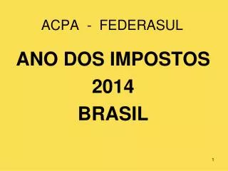 acpa federasul