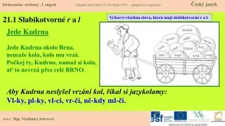 21 1 slabikotvorn r a l