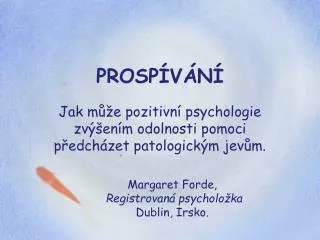 prosp v n