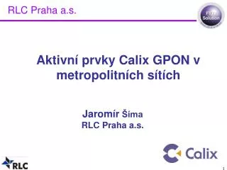 rlc praha a s