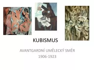 kubismus