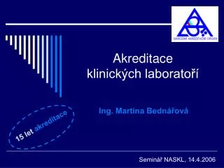 akreditace klinick ch laborato