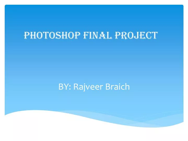 photoshop final project