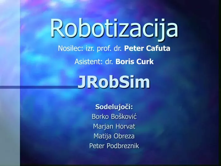 robotizacija