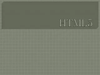 html5
