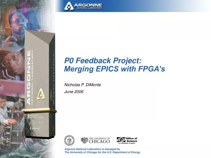 p0 feedback project merging epics with fpga s
