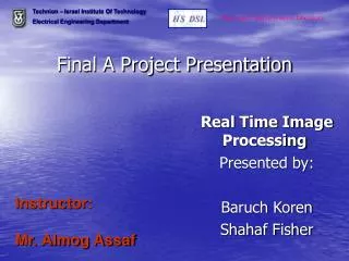 Final A Project Presentation