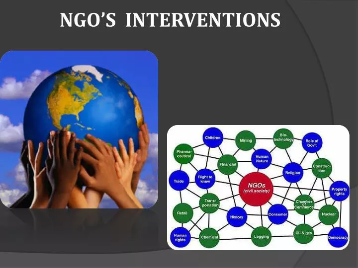 ngo s interventions