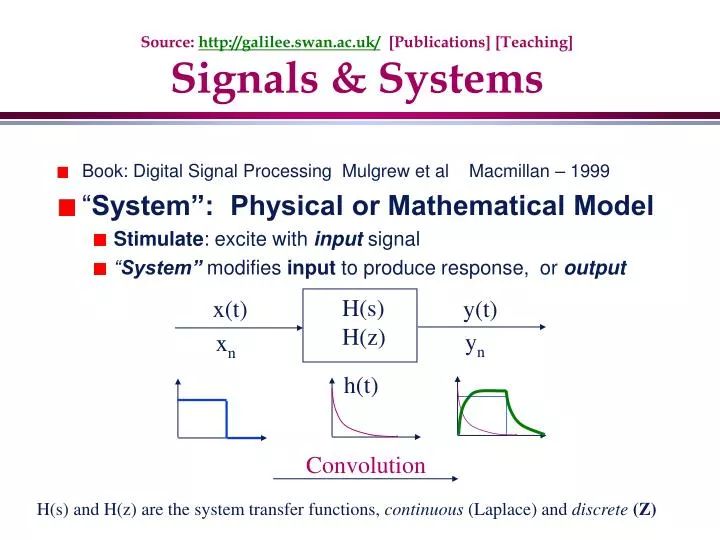 source http galilee swan ac uk publications teaching signals systems
