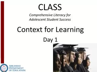 CLASS Comprehensive Literacy for Adolescent Student Success