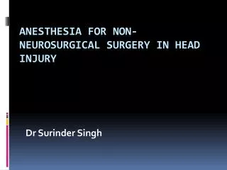 dr surinder singh