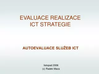 autoevaluace slu eb ict