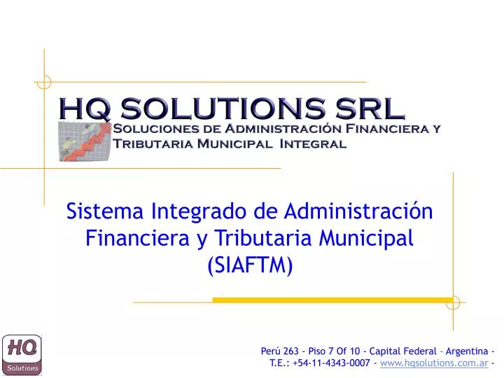 sistema integrado de administraci n financiera y tributaria municipal siaftm