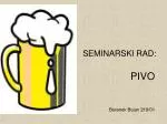 SEMINARSKI RAD: - slide 1