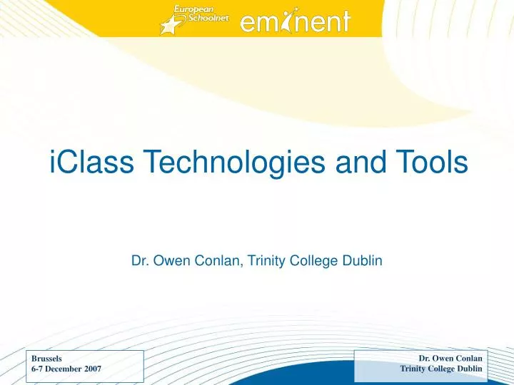 iclass technologies and tools