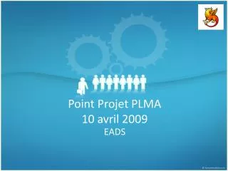 point projet plma 10 avril 2009