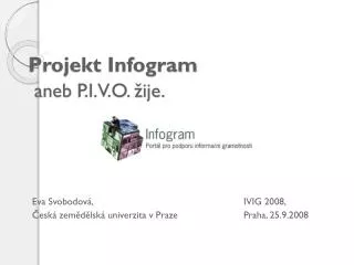 projekt infogram aneb p i v o ije
