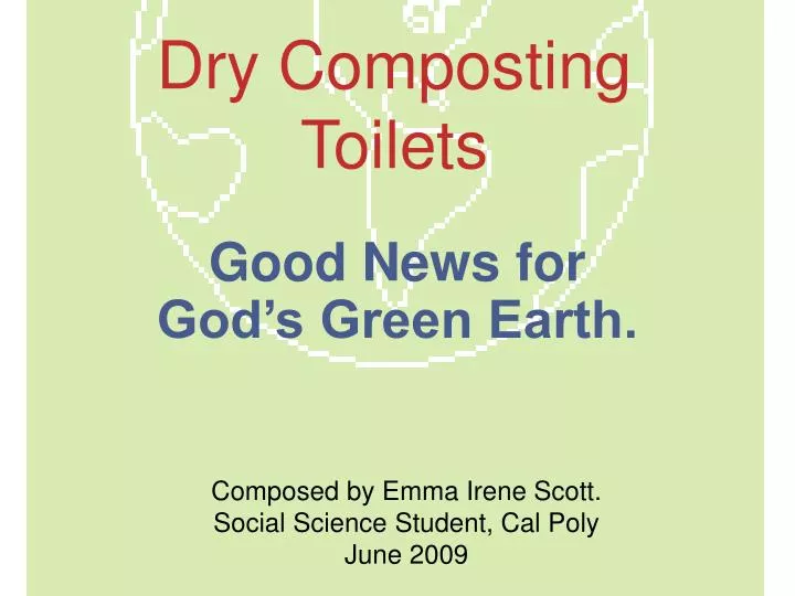dry composting toilets