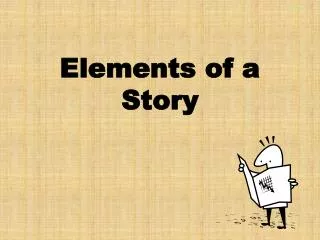 Elements of a Story