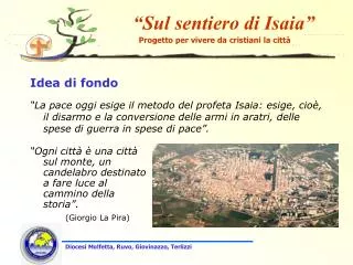 idea di fondo
