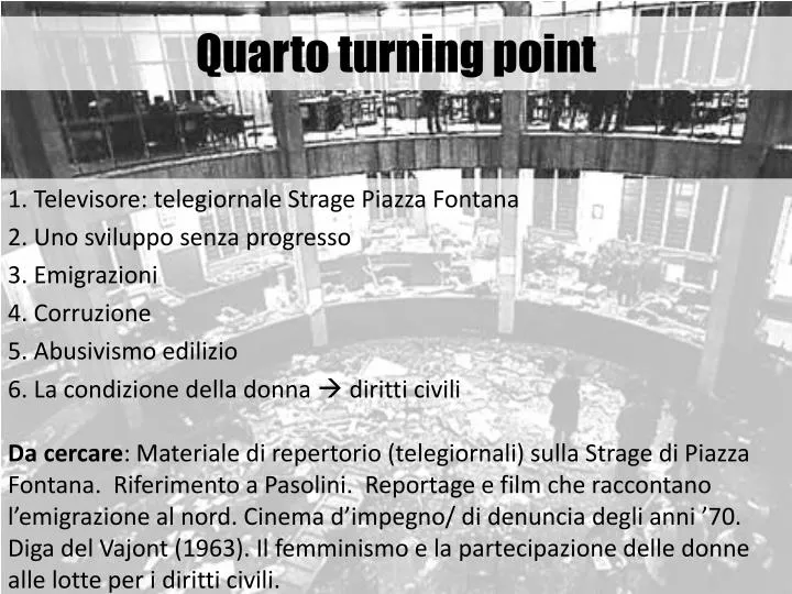 quarto turning point