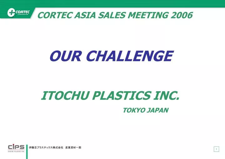 cortec asia sales meeting 2006