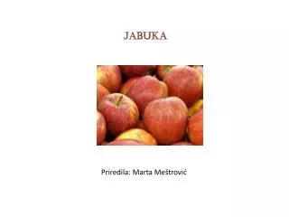 jabuka