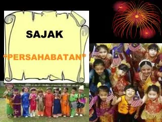 sajak persahabatan