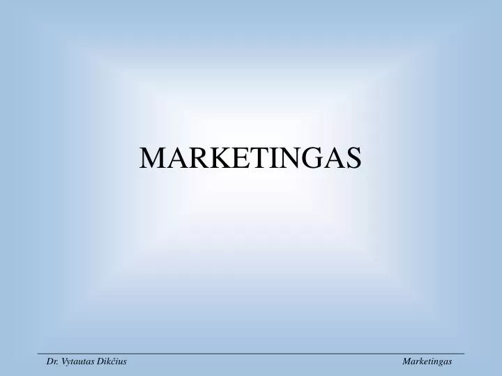 marketingas