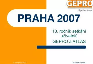 praha 2007