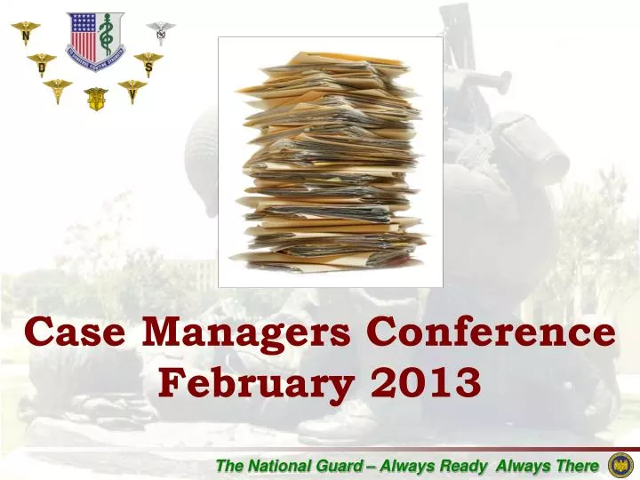case managers conference february 2013