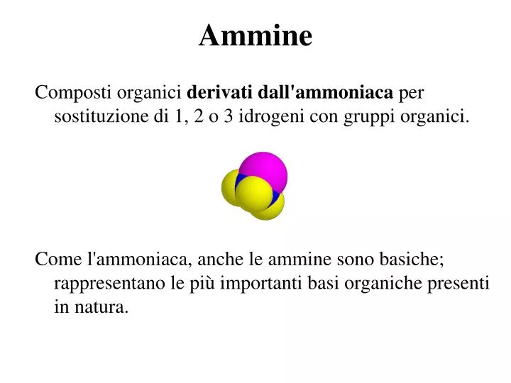 ammine