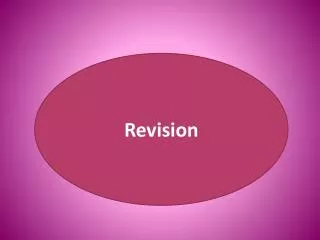 Revision