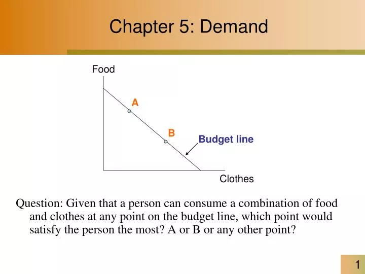 chapter 5 demand