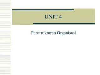 unit 4
