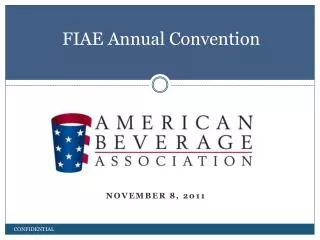 FIAE Annual Convention