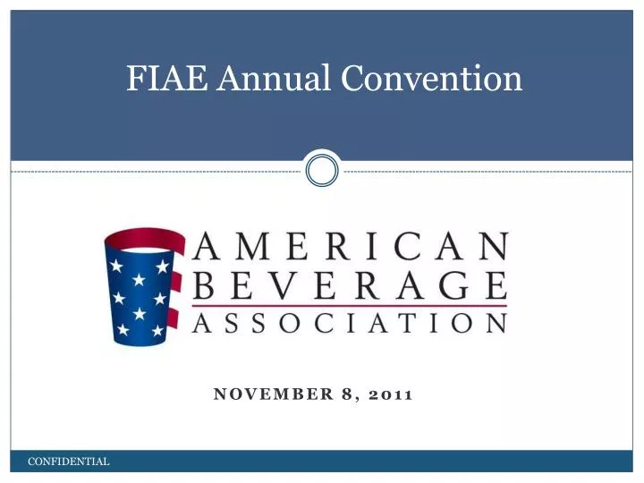 fiae annual convention