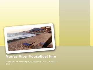 Murray River HouseBoat Hire