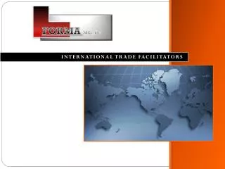 International trade facilitators
