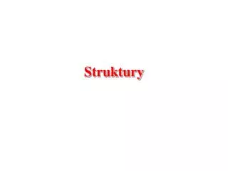 struktury
