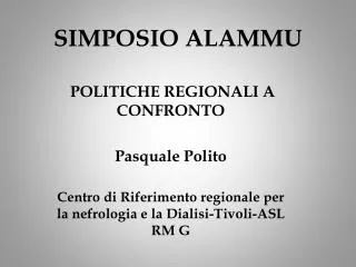 simposio alammu