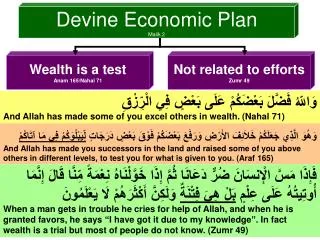 Devine Economic Plan Malik 2
