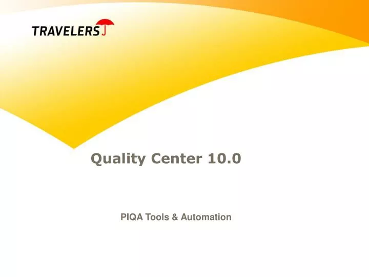 quality center 10 0