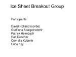 Greenland Ice Sheet In Atmospheric System Models: Advancements and Challenges - slide 1