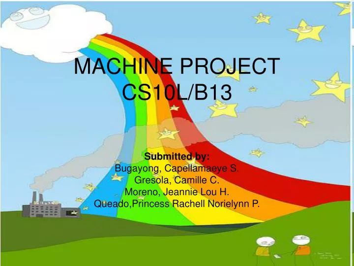 machine project cs10l b13