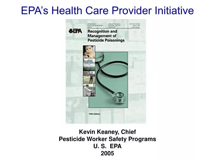 epa s health care provider initiative